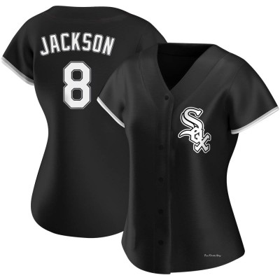 Women's Bo Jackson Chicago White Sox Authentic Black Alternate Jersey