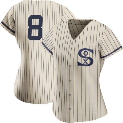 Women's Bo Jackson Chicago White Sox Authentic Cream 2021 Field of Dreams Jersey