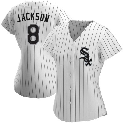 Women's Bo Jackson Chicago White Sox Authentic White Home Jersey