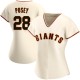 Women's Buster Posey San Francisco Giants Authentic Cream Home Jersey