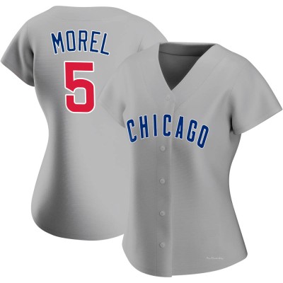 Women's Christopher Morel Chicago Cubs Authentic Gray Road Jersey