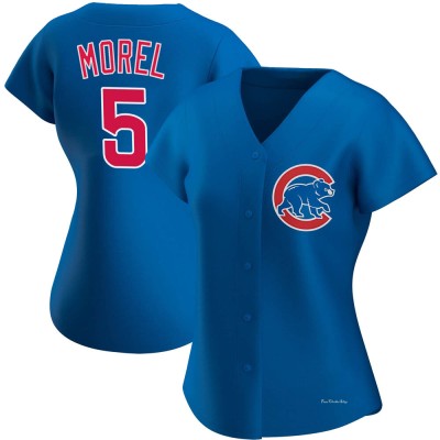 Women's Christopher Morel Chicago Cubs Authentic Royal Alternate Jersey