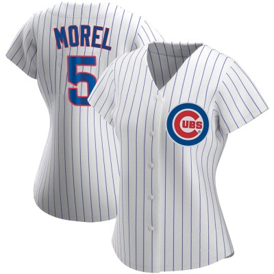 Women's Christopher Morel Chicago Cubs Authentic White Home Jersey