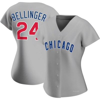 Women's Cody Bellinger Chicago Cubs Authentic Gray Road Jersey