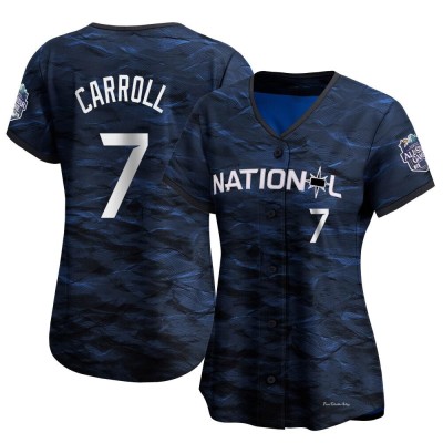 Women's Corbin Carroll Arizona Diamondbacks Limited Royal National League Game 2023 All-Star Jersey