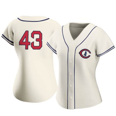 Women's Dan Winkler Chicago Cubs Authentic Cream 2022 Field Of Dreams Jersey