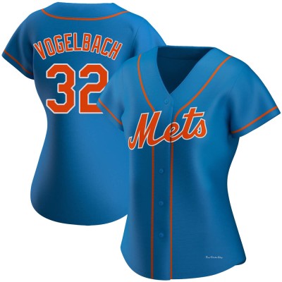 Women's Daniel Vogelbach New York Mets Replica Royal Alternate Jersey