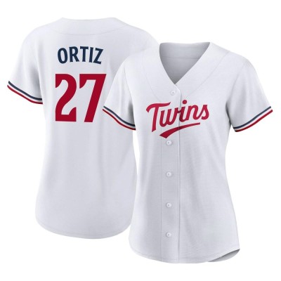 Women's David Ortiz Minnesota Twins Authentic White Home Jersey