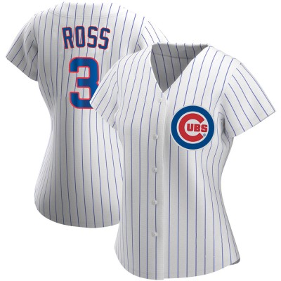 Women's David Ross Chicago Cubs Authentic White Home Jersey