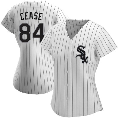 Women's Dylan Cease Chicago White Sox Authentic White Home Jersey