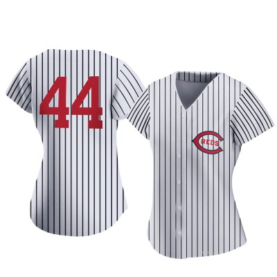 Women's Eric Davis Cincinnati Reds Authentic White 2022 Field Of Dreams Jersey