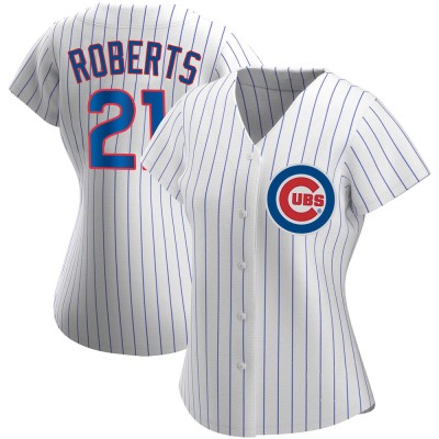 Women's Ethan Roberts Chicago Cubs Authentic White Home Jersey