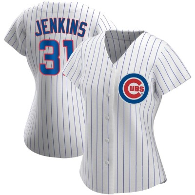 Women's Ferguson Jenkins Chicago Cubs Authentic White Home Jersey