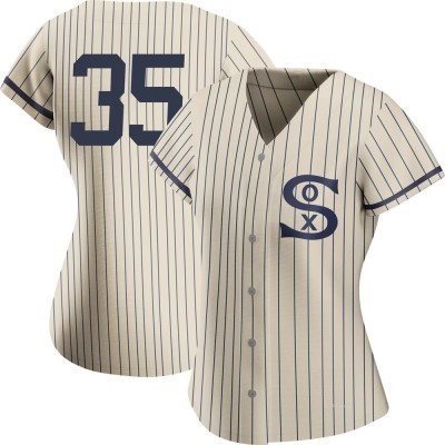 Women's Frank Thomas Chicago White Sox Authentic Cream 2021 Field of Dreams Jersey