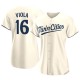 Women's Frank Viola Minnesota Twins Authentic Cream Alternate Jersey