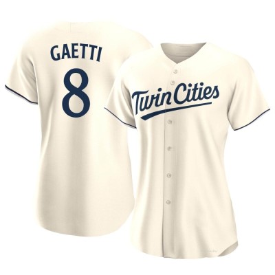 Women's Gary Gaetti Minnesota Twins Authentic Cream Alternate Jersey