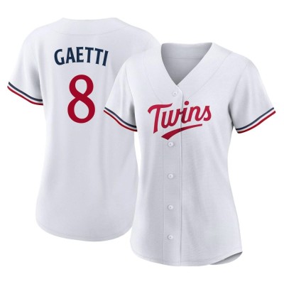 Women's Gary Gaetti Minnesota Twins Authentic White Home Jersey