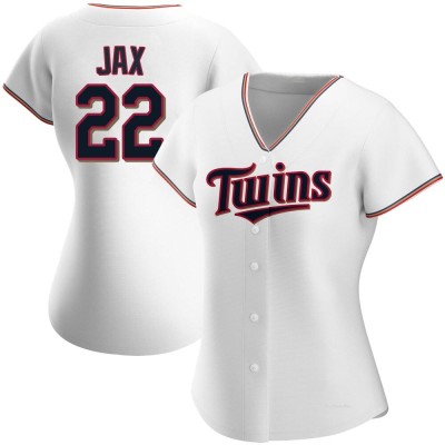 Women's Griffin Jax Minnesota Twins Authentic White Home Jersey