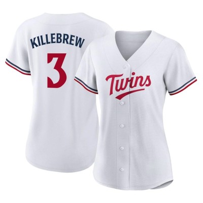 Women's Harmon Killebrew Minnesota Twins Authentic White Home Jersey