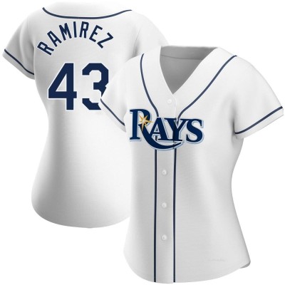 Women's Harold Ramirez Tampa Bay Rays Authentic White Home Jersey