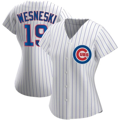 Women's Hayden Wesneski Chicago Cubs Authentic White Home Jersey