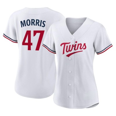 Women's Jack Morris Minnesota Twins Authentic White Home Jersey