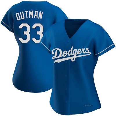 Women's James Outman Los Angeles Dodgers Replica Royal Alternate Jersey