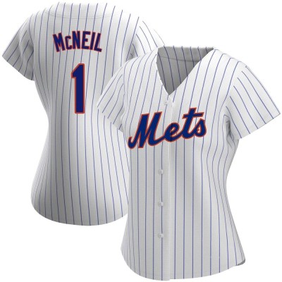 Women's Jeff McNeil New York Mets Replica White Home Jersey