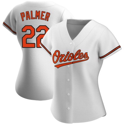 Women's Jim Palmer Baltimore Orioles Authentic White Home Jersey