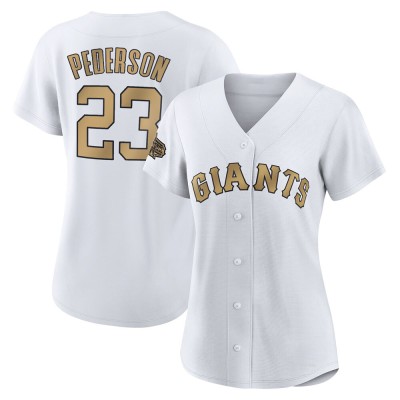 Women's Joc Pederson San Francisco Giants Game White Authentic 2022 All-Star Jersey