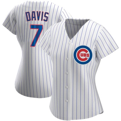 Women's Jody Davis Chicago Cubs Authentic White Home Jersey