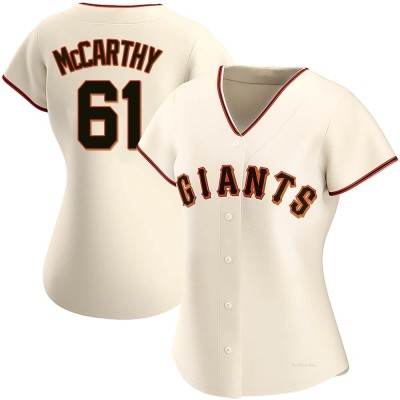 Women's Joe McCarthy San Francisco Giants Authentic Cream Home Jersey