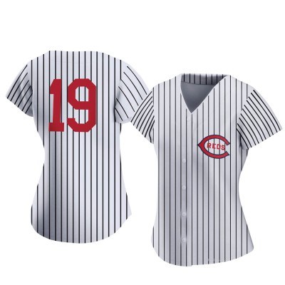 Women's Joey Votto Cincinnati Reds Authentic White 2022 Field Of Dreams Jersey