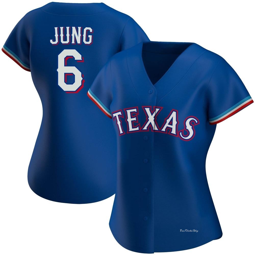 Women's Josh Jung Texas Rangers Authentic Royal Alternate Jersey - Fans  Clothes Shop