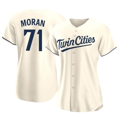 Women's Jovani Moran Minnesota Twins Authentic Cream Alternate Jersey