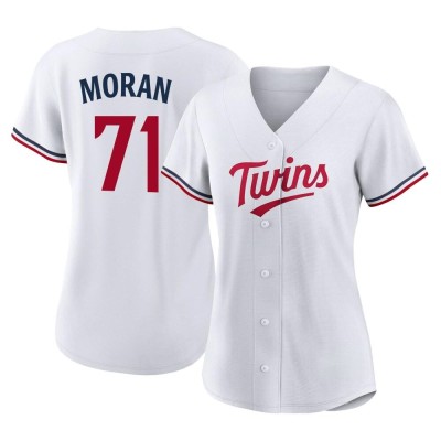 Women's Jovani Moran Minnesota Twins Authentic White Home Jersey