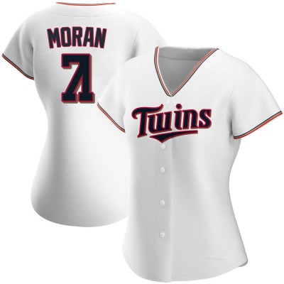 Women's Jovani Moran Minnesota Twins Authentic White Home Jersey