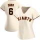 Women's J.t. Snow San Francisco Giants Authentic Cream Home Jersey