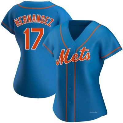 Women's Keith Hernandez New York Mets Authentic Royal Alternate Jersey