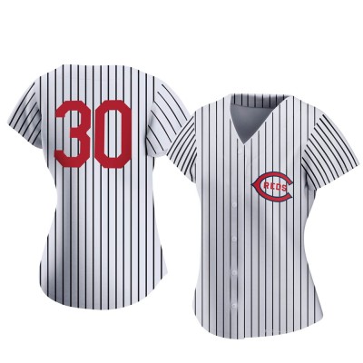 Women's Ken Griffey Cincinnati Reds Replica White 2022 Field Of Dreams Jersey