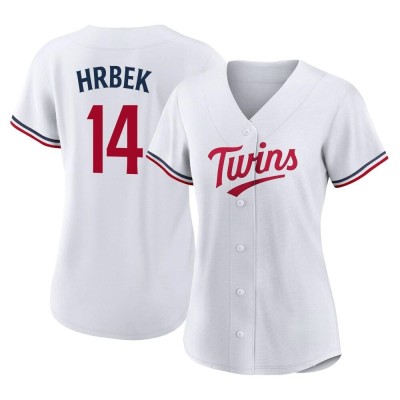 Women's Kent Hrbek Minnesota Twins Authentic White Home Jersey