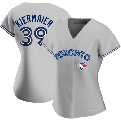 Women's Kevin Kiermaier Toronto Blue Jays Replica Gray Road Jersey