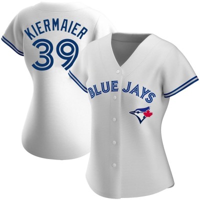 Women's Kevin Kiermaier Toronto Blue Jays Replica White Home Jersey