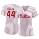 Women's Kyle Gibson Philadelphia Phillies Authentic White 2022 World Series Home Jersey