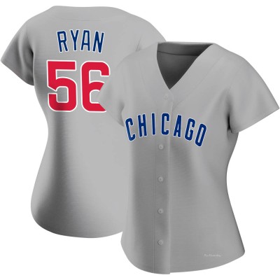 Women's Kyle Ryan Chicago Cubs Authentic Gray Road Jersey