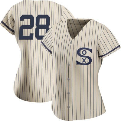 Women's Leury Garcia Chicago White Sox Replica Cream 2021 Field of Dreams Jersey