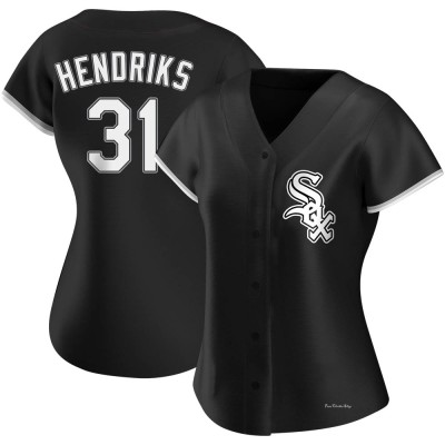 Women's Liam Hendriks Chicago White Sox Authentic Black Alternate Jersey