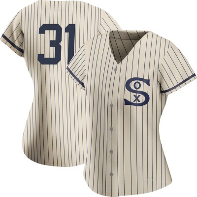 Women's Liam Hendriks Chicago White Sox Authentic Cream 2021 Field of Dreams Jersey