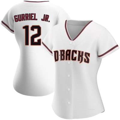 Women's Lourdes Gurriel Jr. Arizona Diamondbacks Authentic White Home Jersey