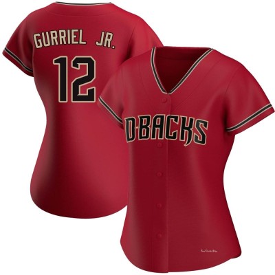 Women's Lourdes Gurriel Jr. Arizona Diamondbacks Replica Red Alternate Jersey